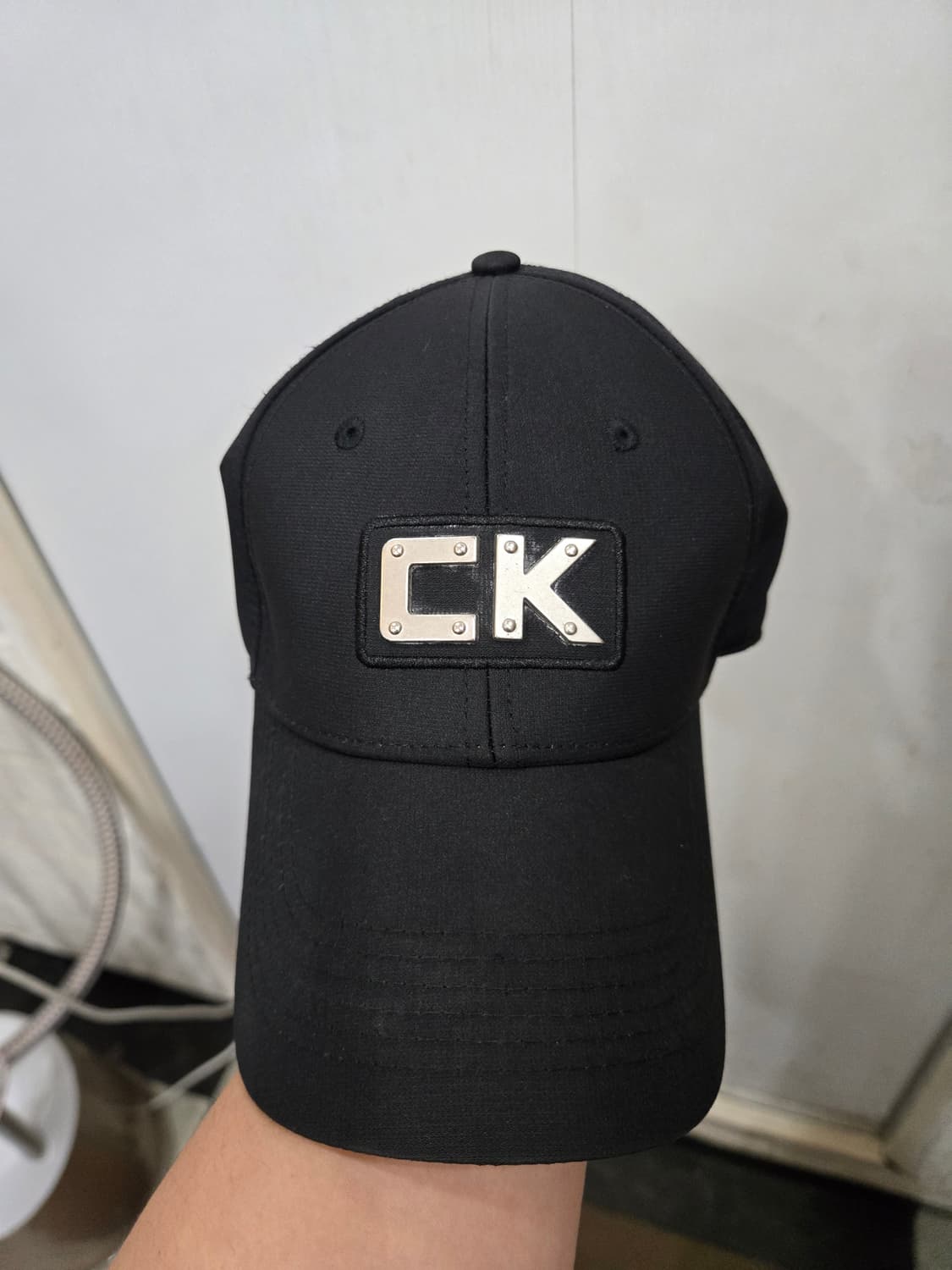 FREE사이즈)) Calvin klein 캘빈클라인 볼캡 모자 ! 상품이미지1