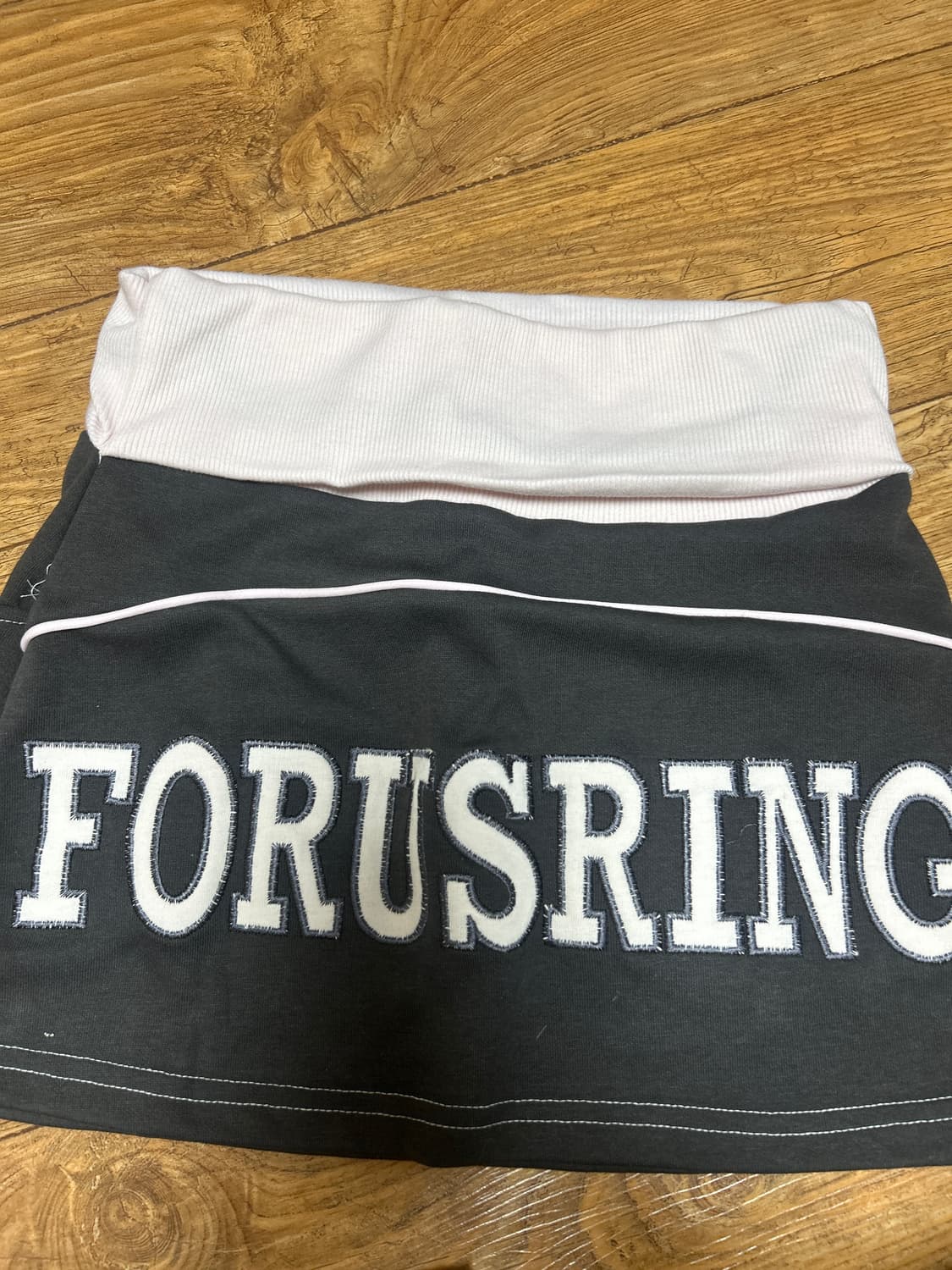 포어링 트레이닝 미니스커트 상품이미지2