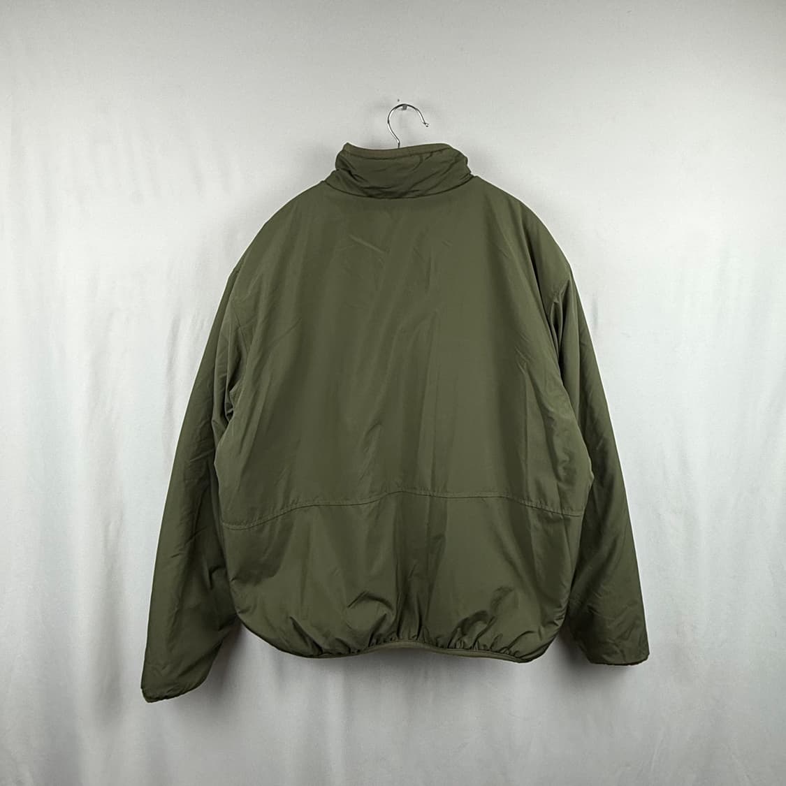 (90) 나이키 클럽 플리스 리버시블 윈터라이즈드 자켓 올리브 상품이미지6