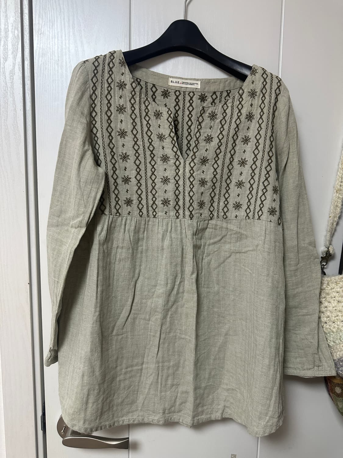 빈티지 모리 상의 상품이미지1