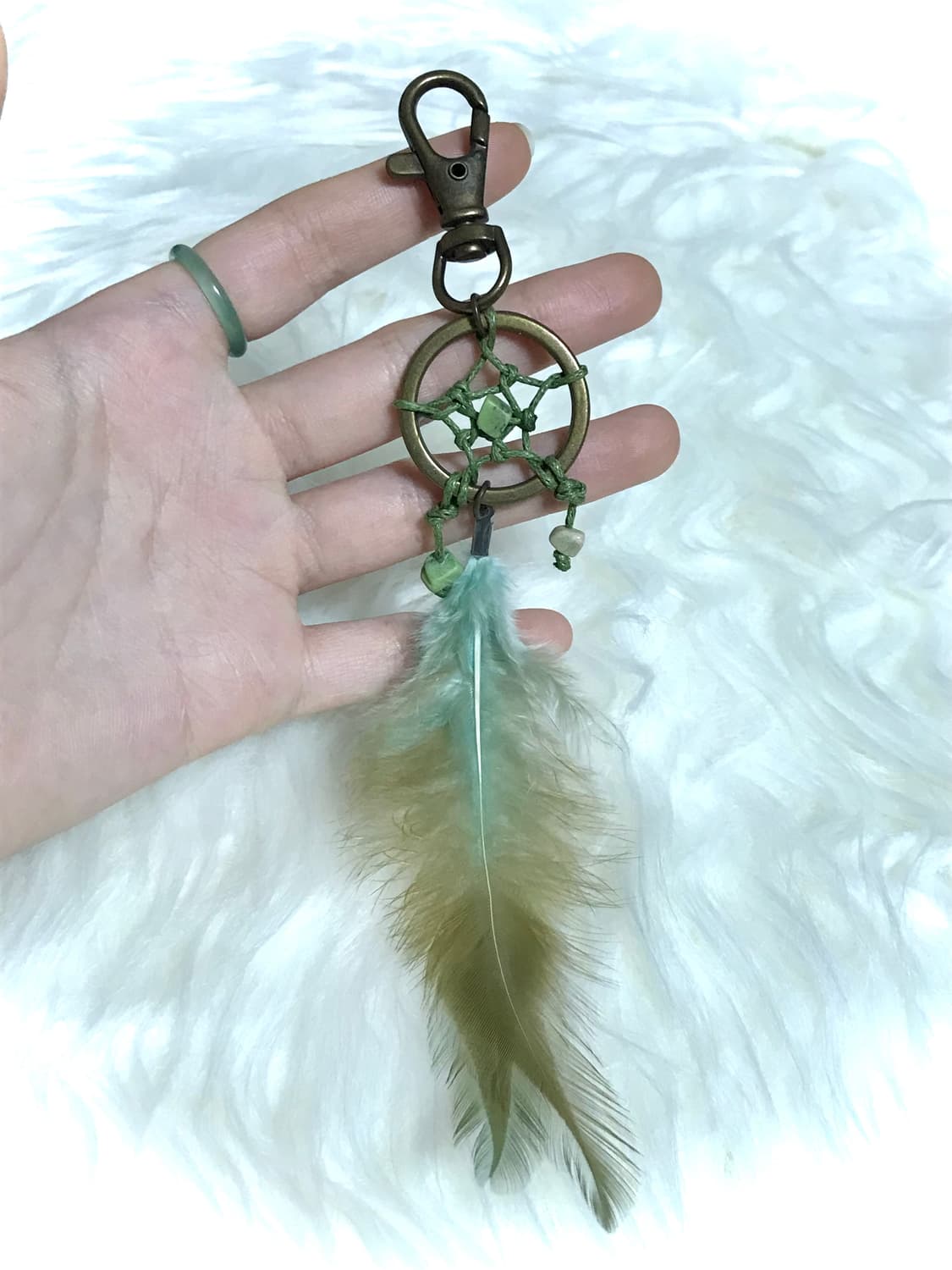 빈티지 엔틱 드림캐쳐 깃털 키링 상품이미지4