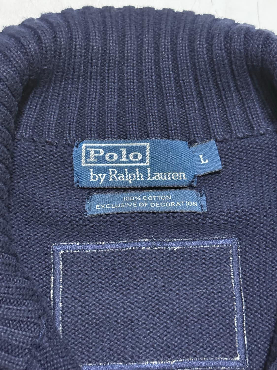 폴로 랄프로렌 빅포니 잉글랜드 니트집업 상품이미지3