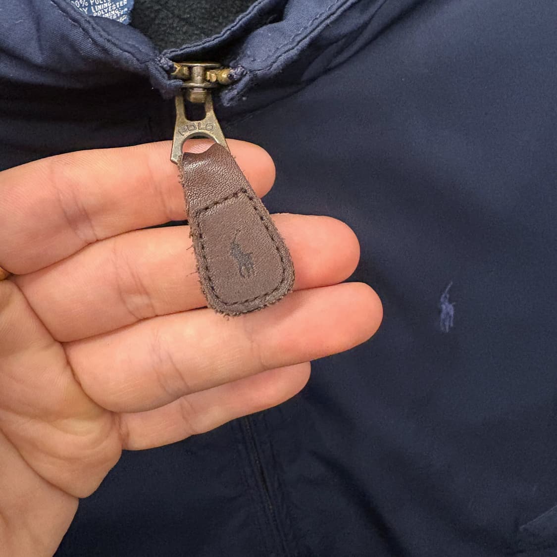 폴로 랄프로렌 페리 자켓 플리스 라이닝 후드내장 블루종 스윙탑 N72 상품이미지4