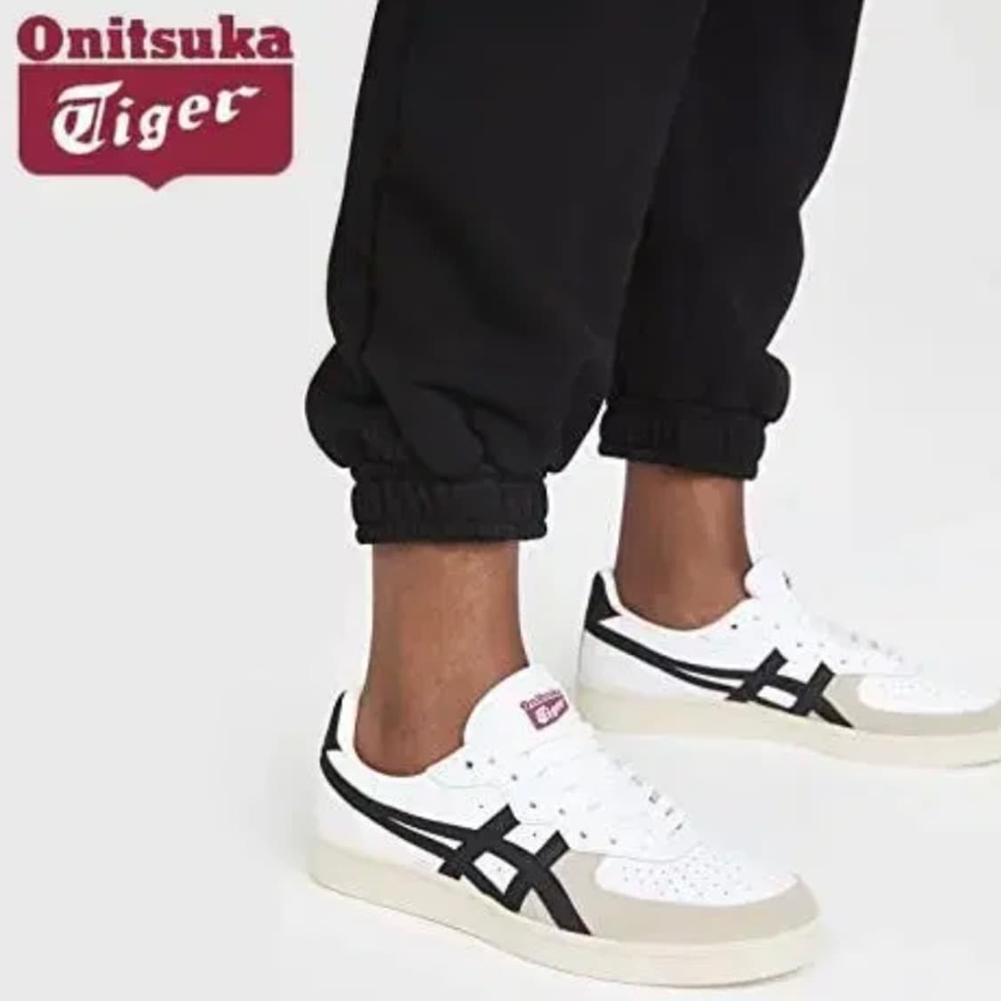[정품]오니즈카 타이거 GSM-D5K2Y 화이트블랙 스니커즈(235) 상품이미지1