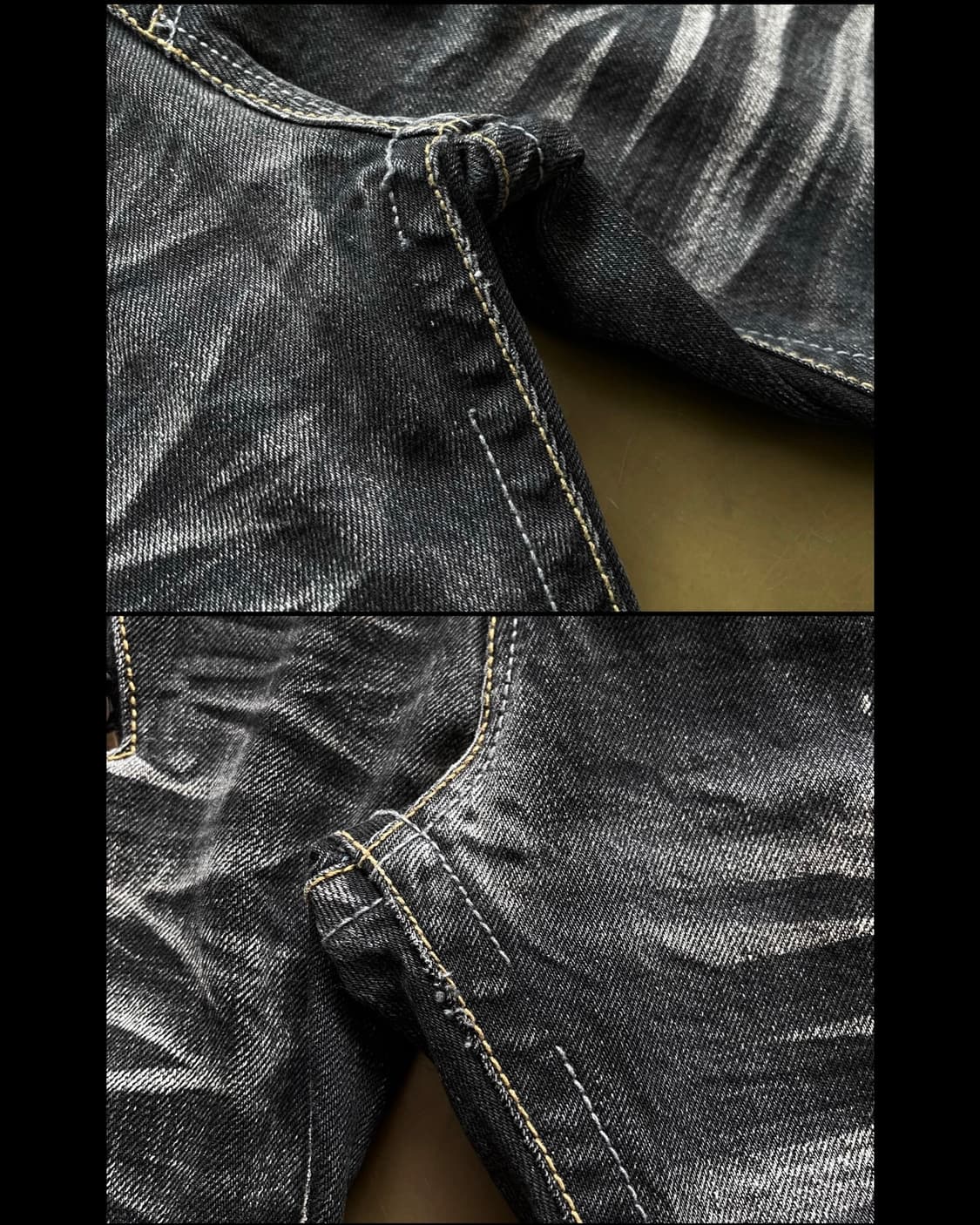 Semanticdesign Washed Flare Denim Pants 상품이미지7