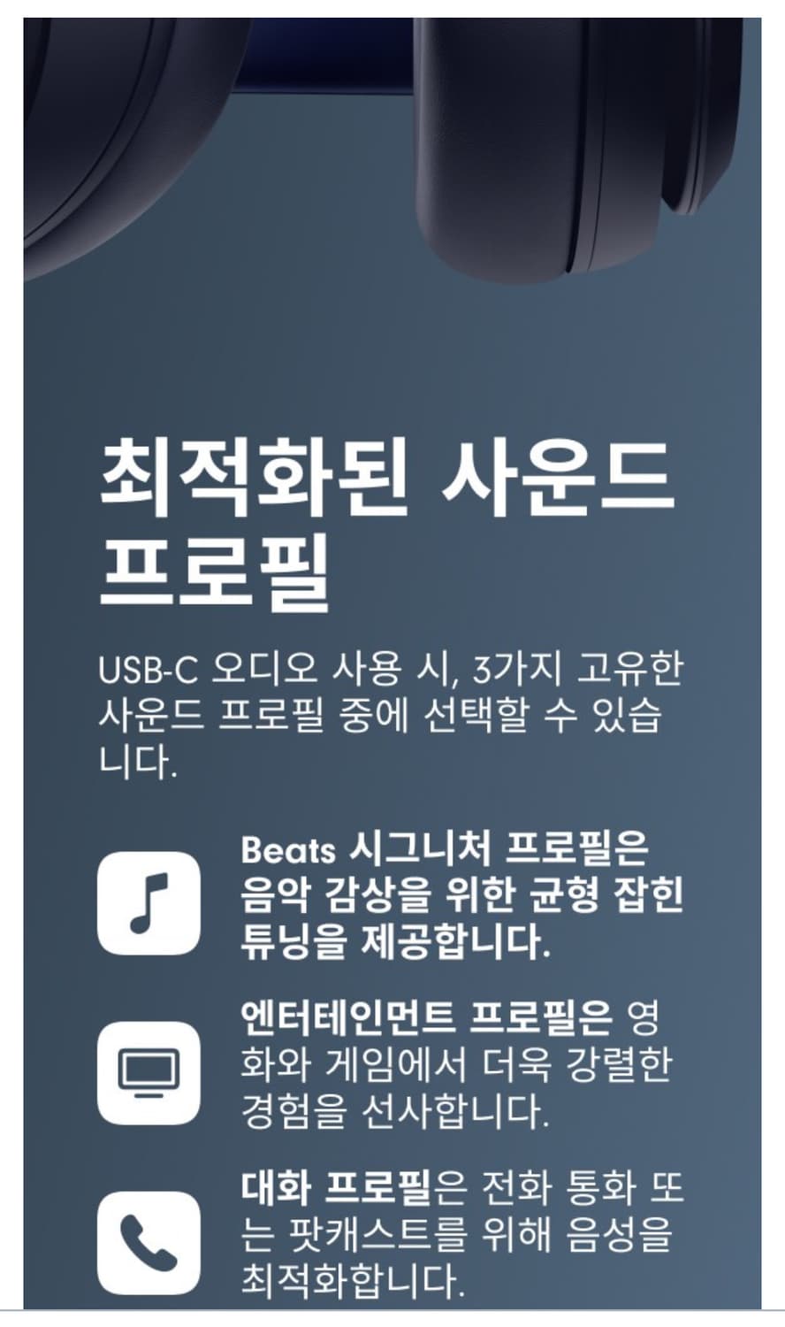 애플 비츠 스튜디오 프로 블랙 상품이미지10