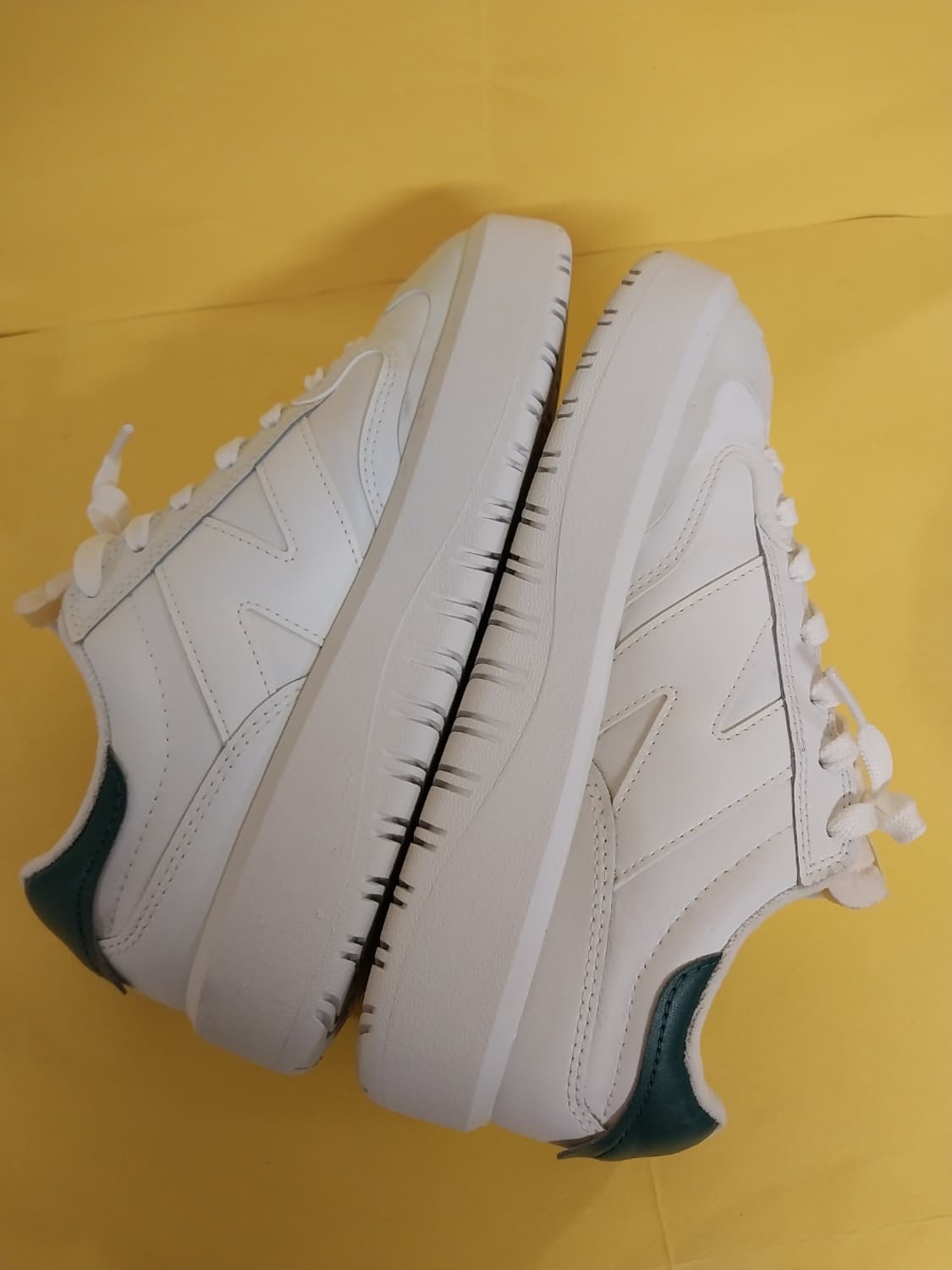 남녀공용 뉴발란스 CT302 화이트그린 운동화 (245) 상품이미지7