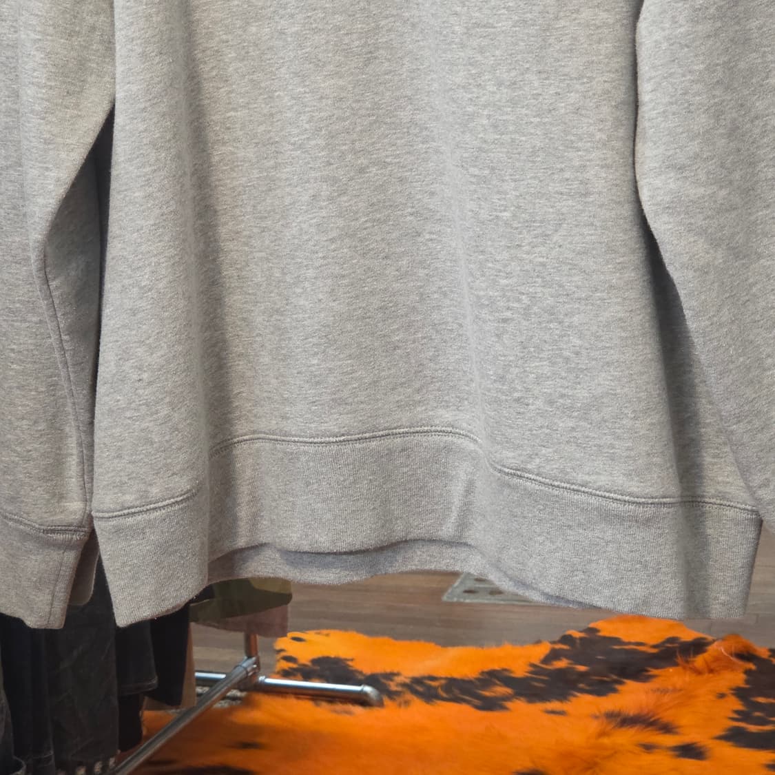 GAP 그레이 코튼 맨투맨 상품이미지7