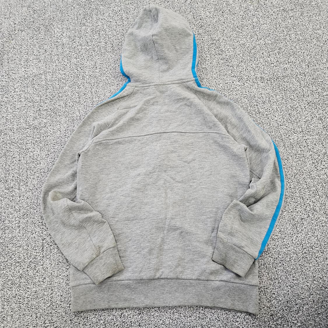 [79] 아디다스 여성 에센셜 스트라이프 후드 집업 0102YH1 상품이미지4