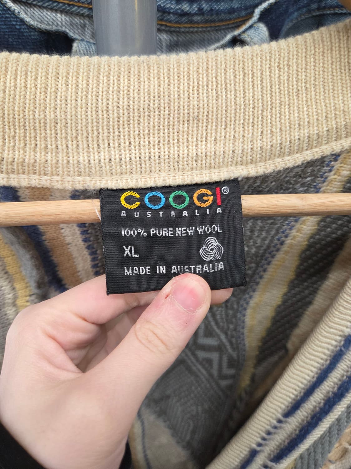 Coogi 쿠지 오스트레일리아 케이블 가디건 상품이미지9