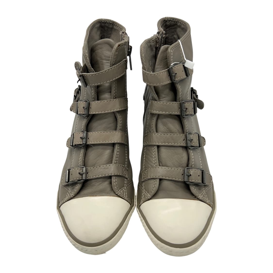 250 W 아쉬 텔마 웨지힐 레더 스니커즈 (EU40) 상품이미지4