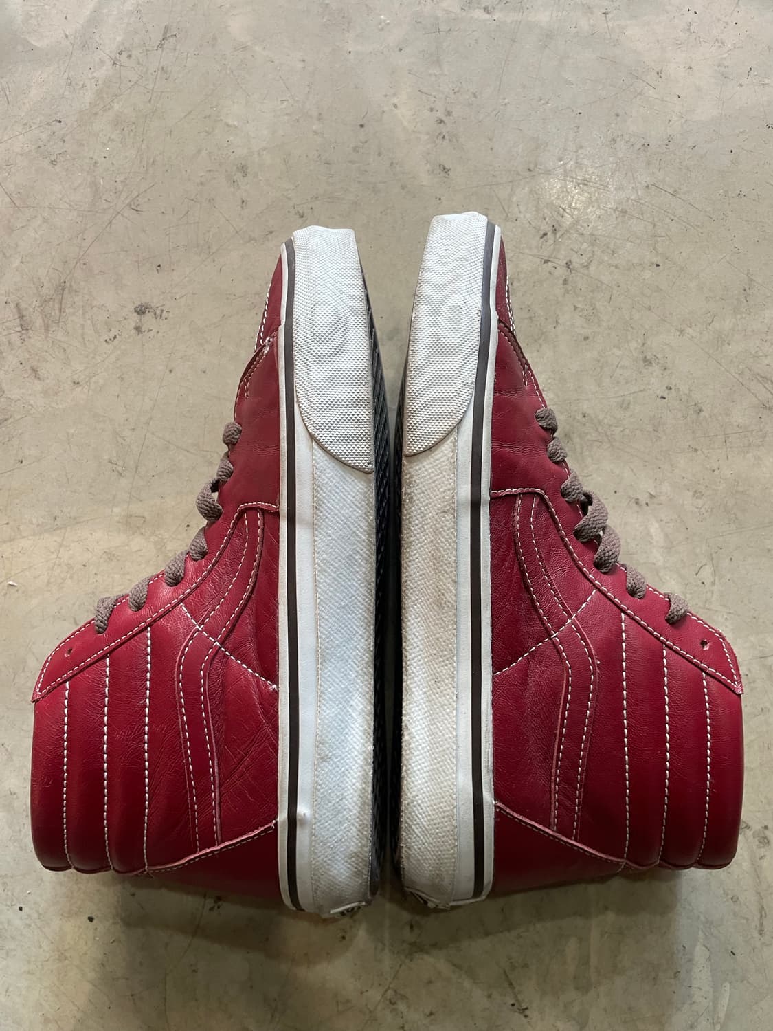 Vans 반스 스케이트 하이 레더 260 (US8) 상품이미지4