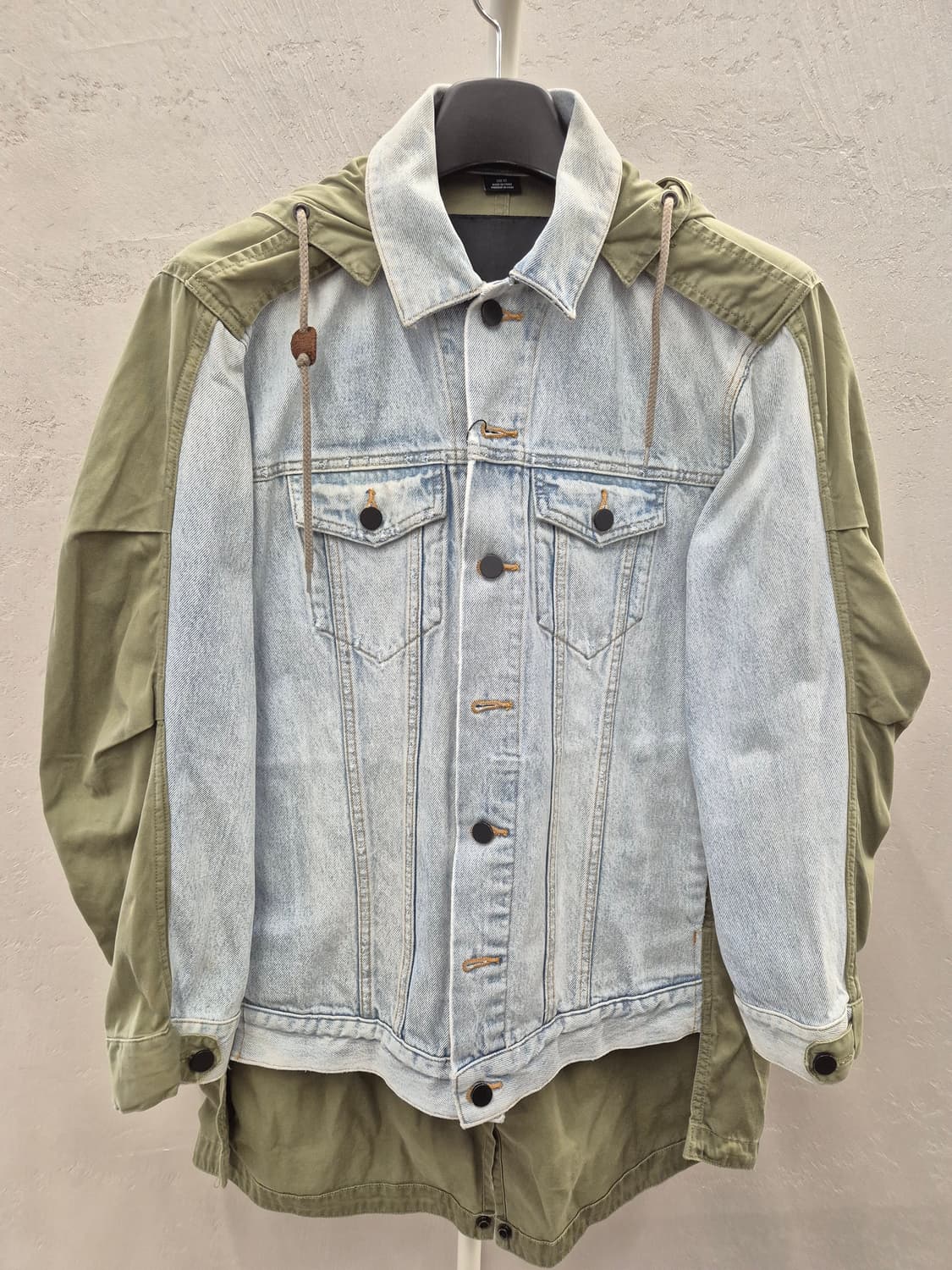 알렉산더왕 데님믹스 야강 자켓 상품이미지2