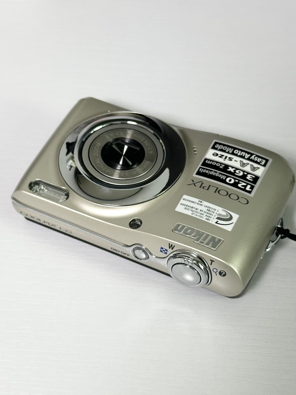 니콘 쿨픽스 l22 디카 카메라 상품이미지4