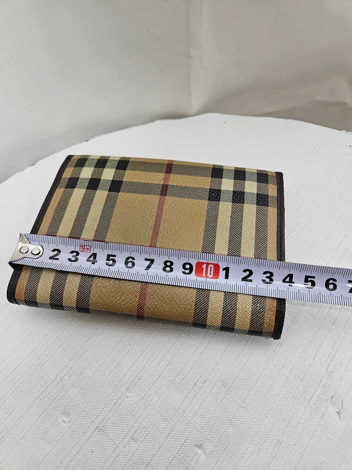 버버리 베이지 지갑 상품이미지4