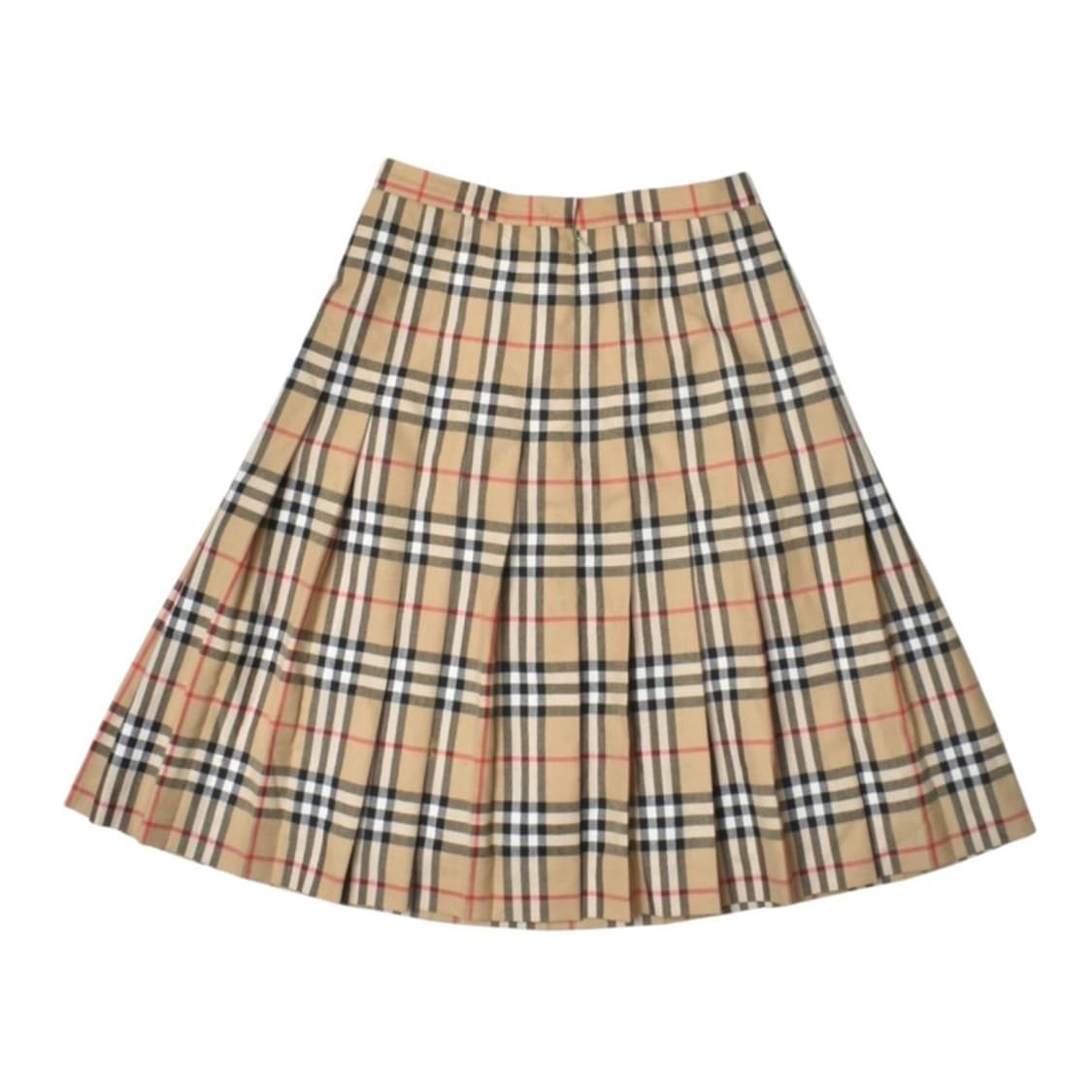 90S 버버리 노바체크 스커트 치마 N1166 상품이미지2