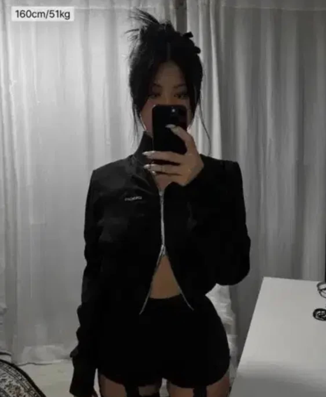 오도어 캐스턴 자켓 블랙 상품이미지2