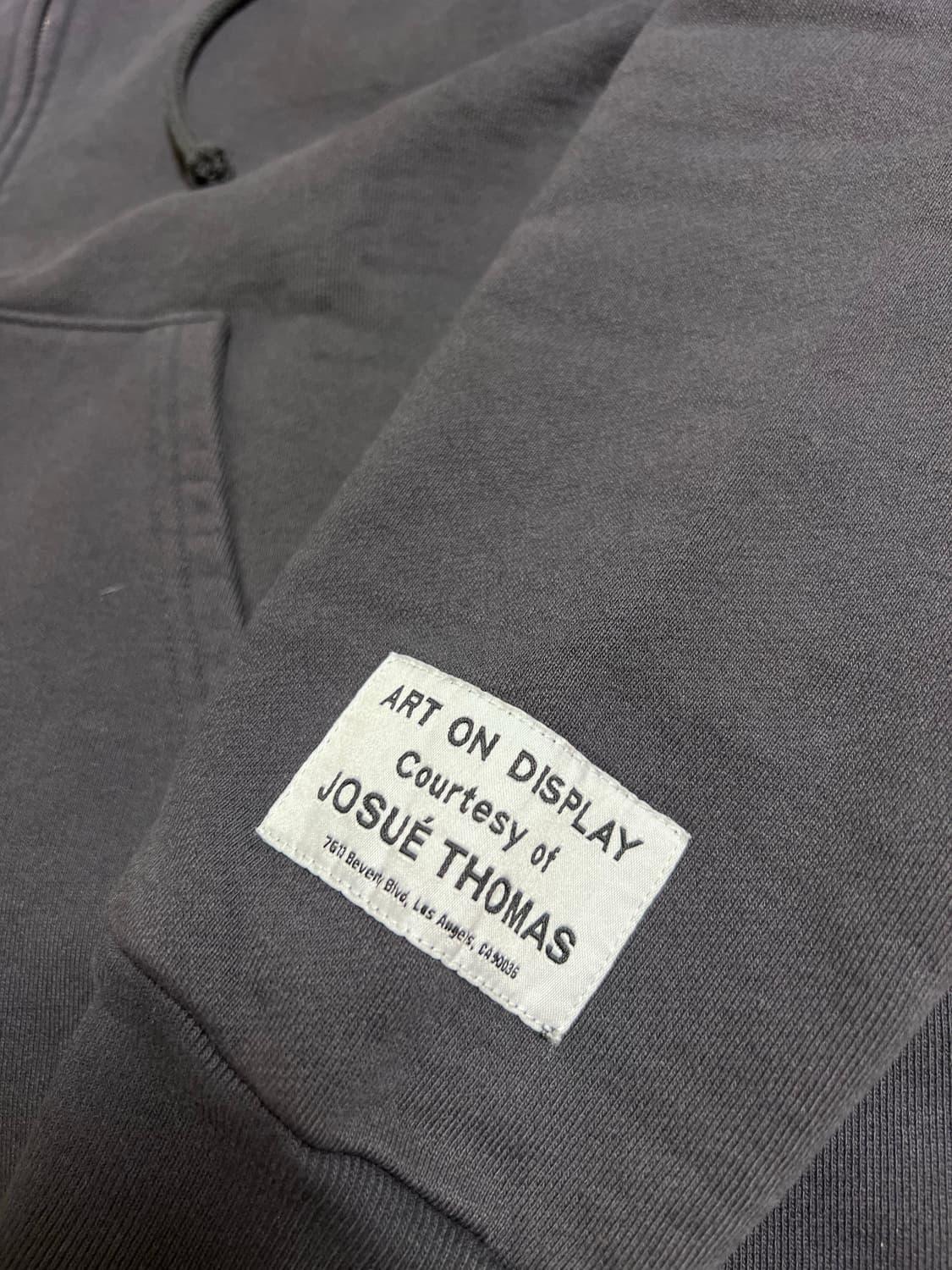 [XL] 갤러리디파트먼트 복싱 머치 후드 집업 블랙 상품이미지7