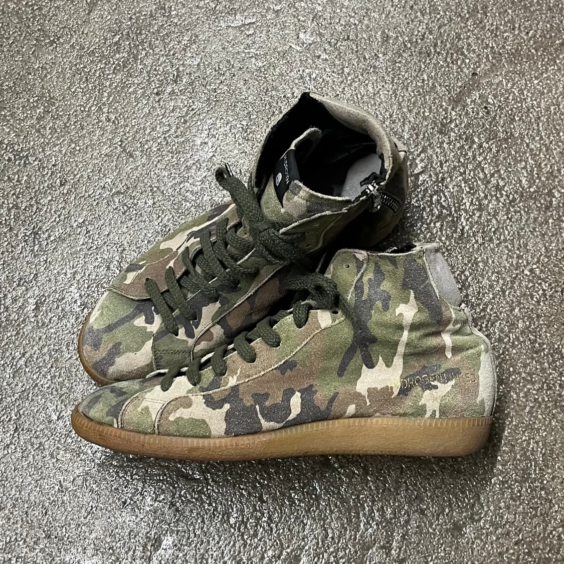 Hydrogen 밀리터리 하이탑 (270-275) 상품이미지1