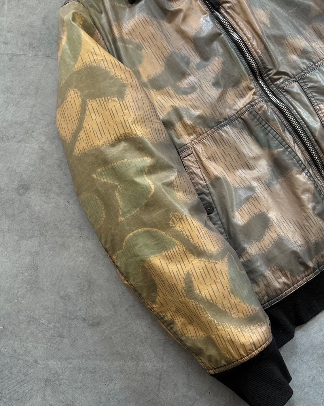 Stone Island 스톤아일랜드 2011AW 아이스 카모 자켓 상품이미지4