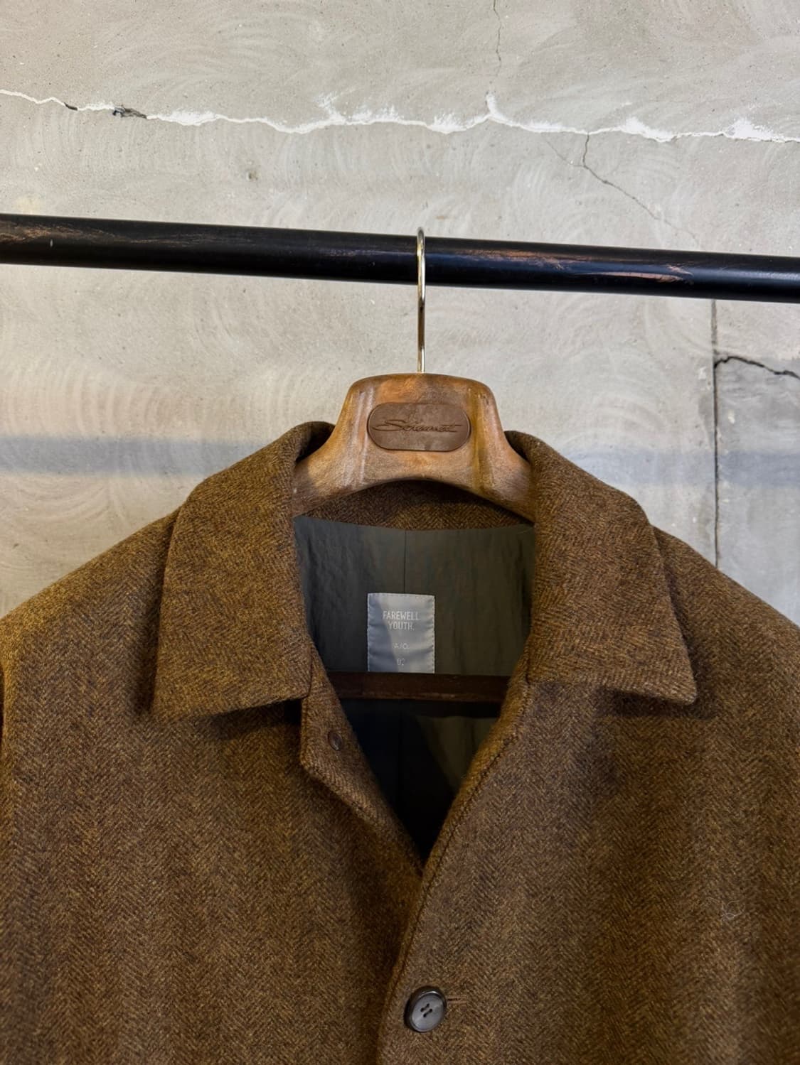 어나더오피스 발마칸 코트 100 상품이미지3