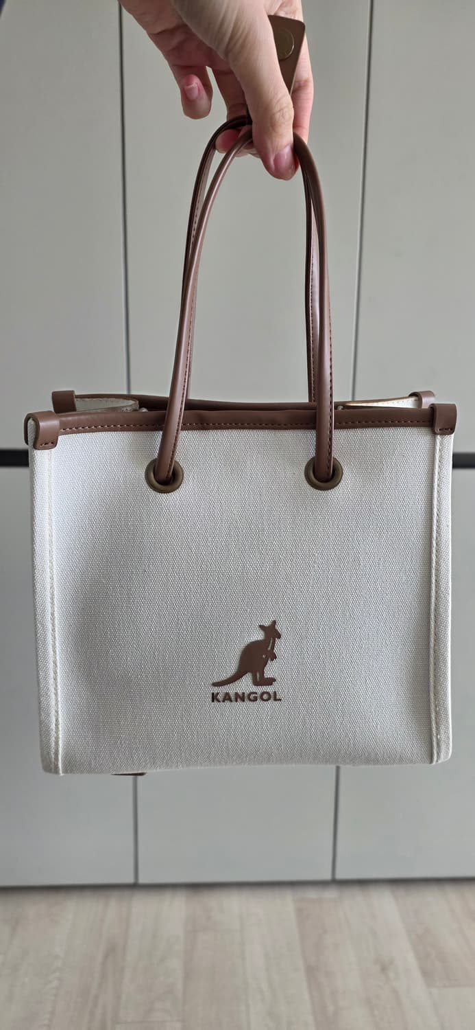 캉골 캔버스 토트백 상품이미지1