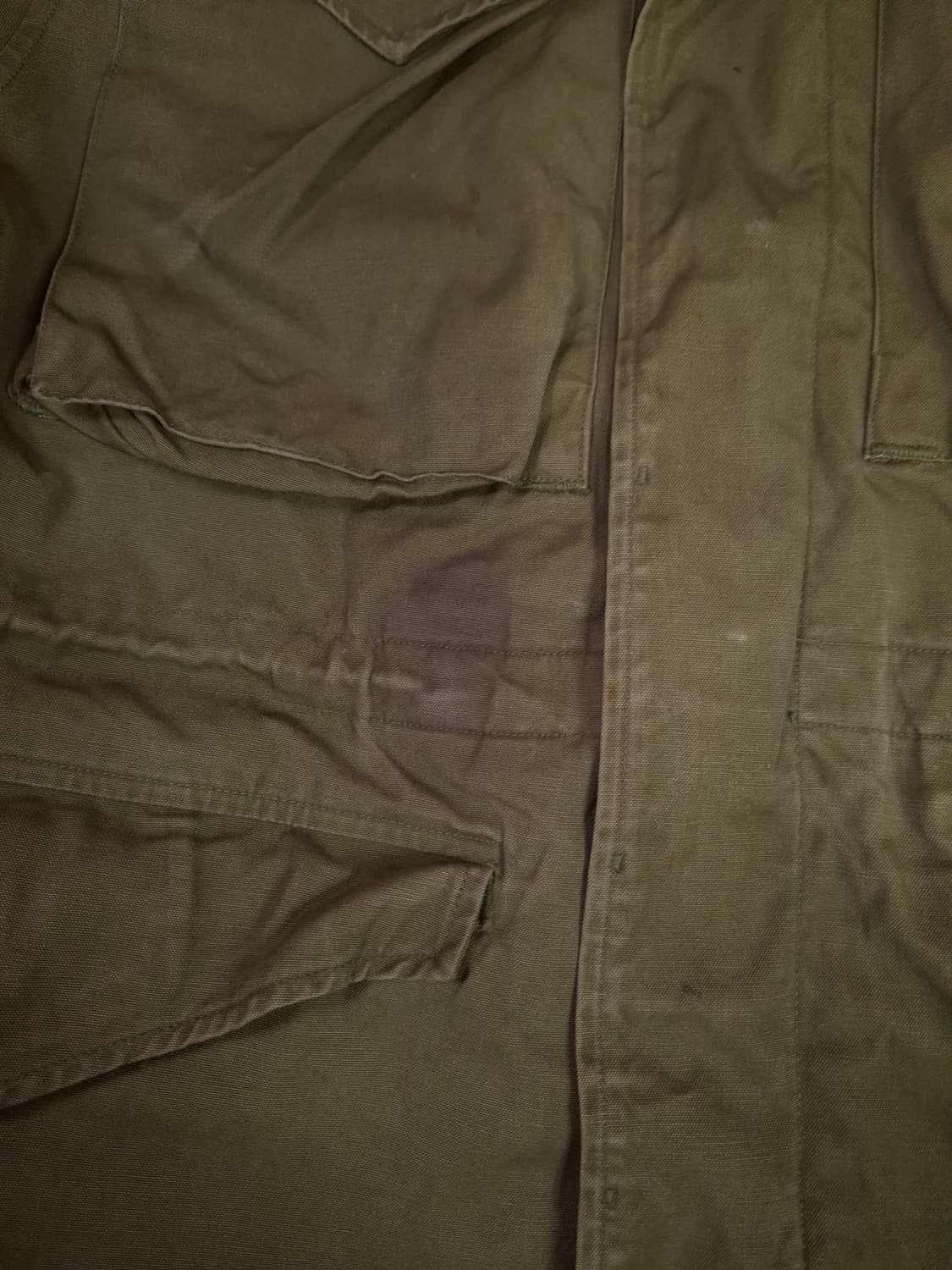 오리지날 WW2 미군 M-43 필드 야상 상품이미지6