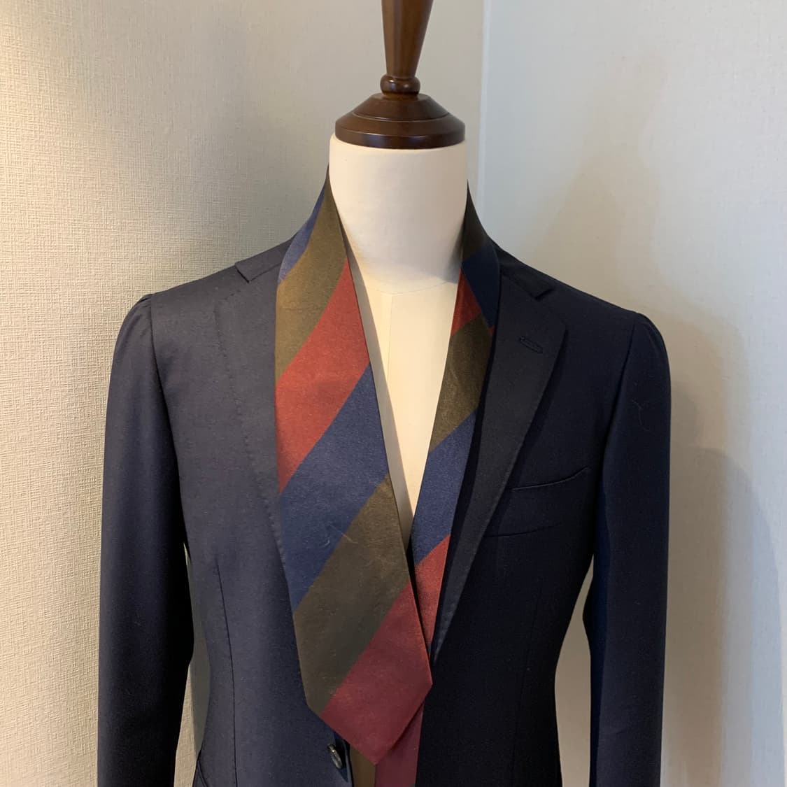 폴스튜어트 레지멘탈 클래식 정장넥타이 최상급 100실크 A+등급 상품이미지1