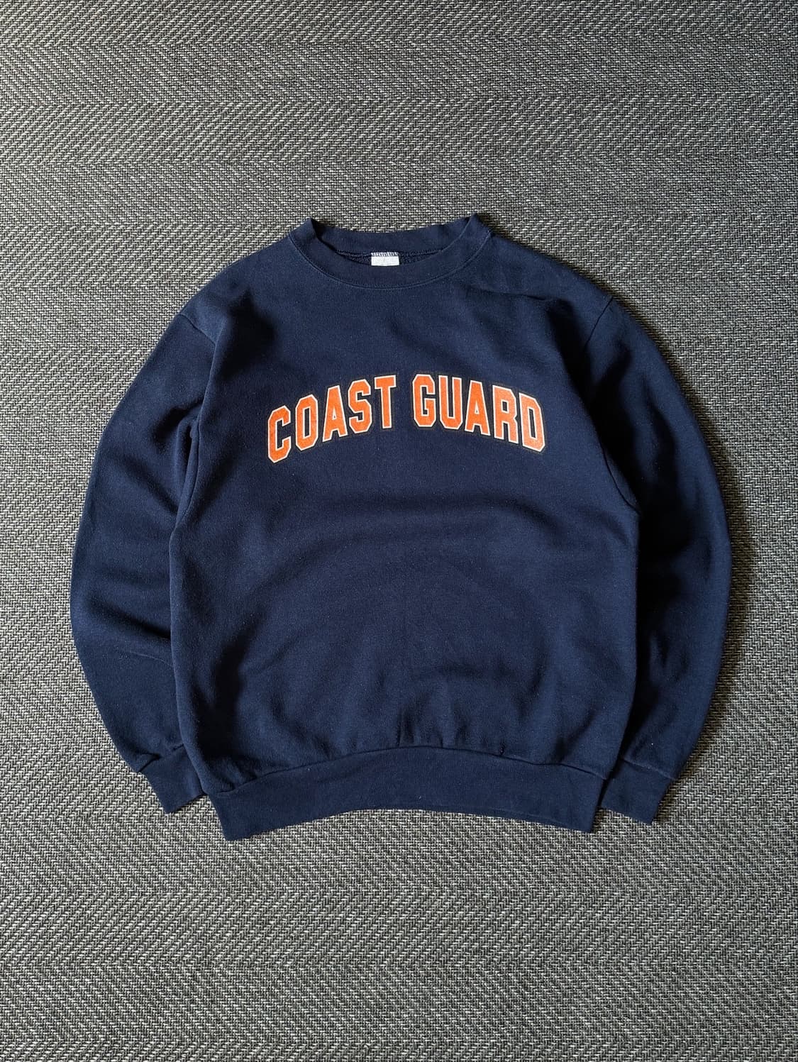 90s U.S Coast Guard 빈티지 스웻셔츠 (100-105) 상품이미지1