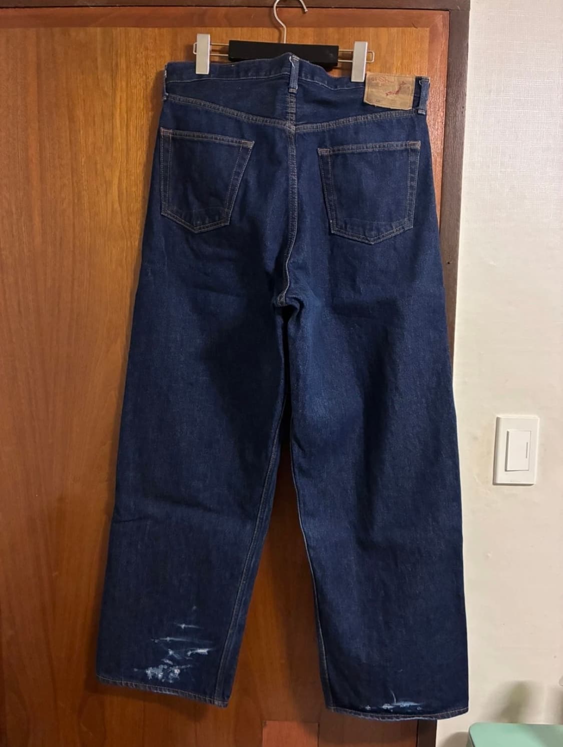 Orslow 100 Super Dad's Denim 상품이미지3