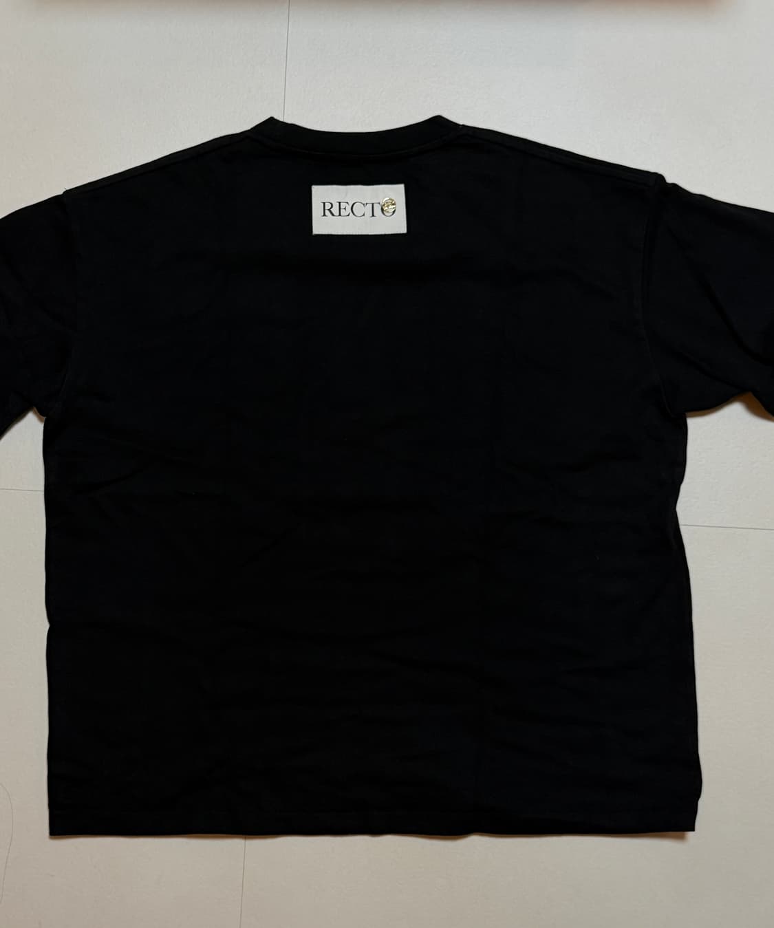 RECTO) 렉토 로고 코튼 반팔티 L 상품이미지1