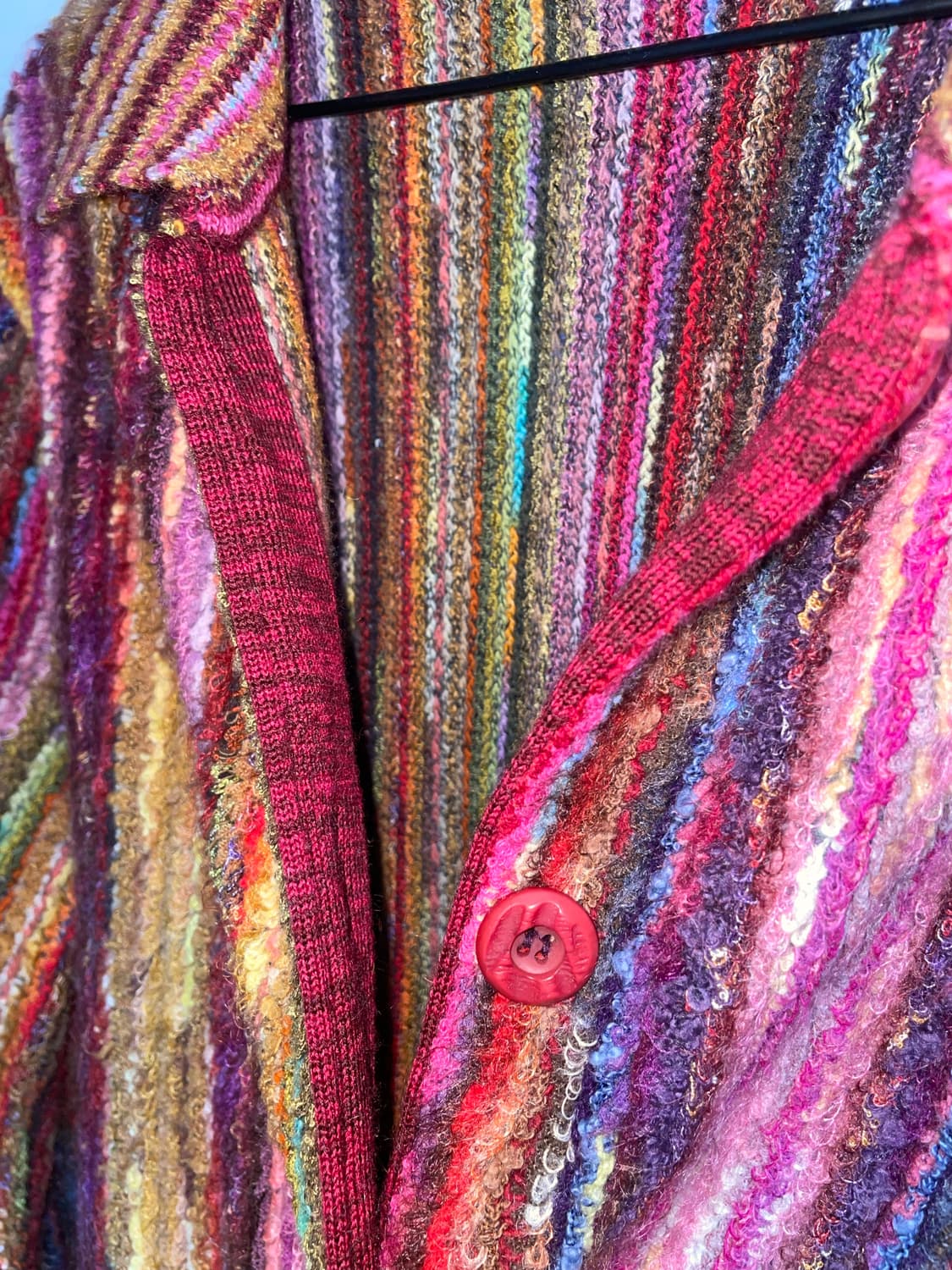 모헤어 울 니트 상품이미지2