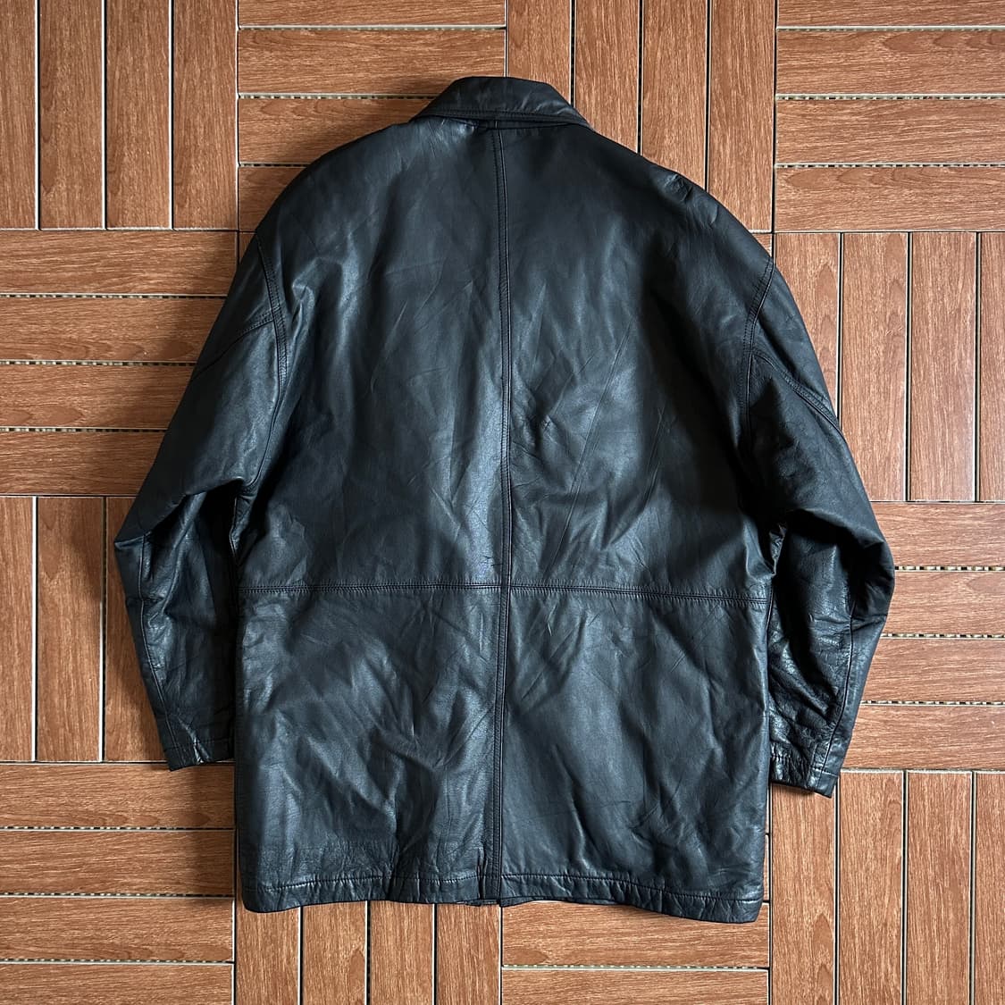 Revive cow-hide leather car coat 상품이미지2