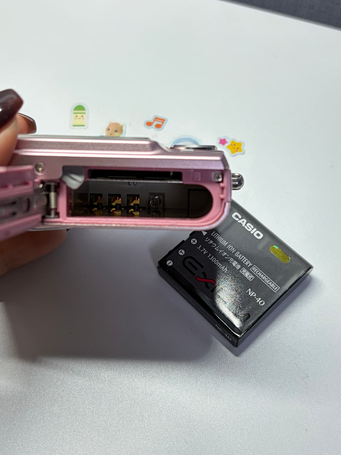 Casio 카시오 EXILIM EX-Z1080 핑크 디지털카메라 판매 상품이미지8