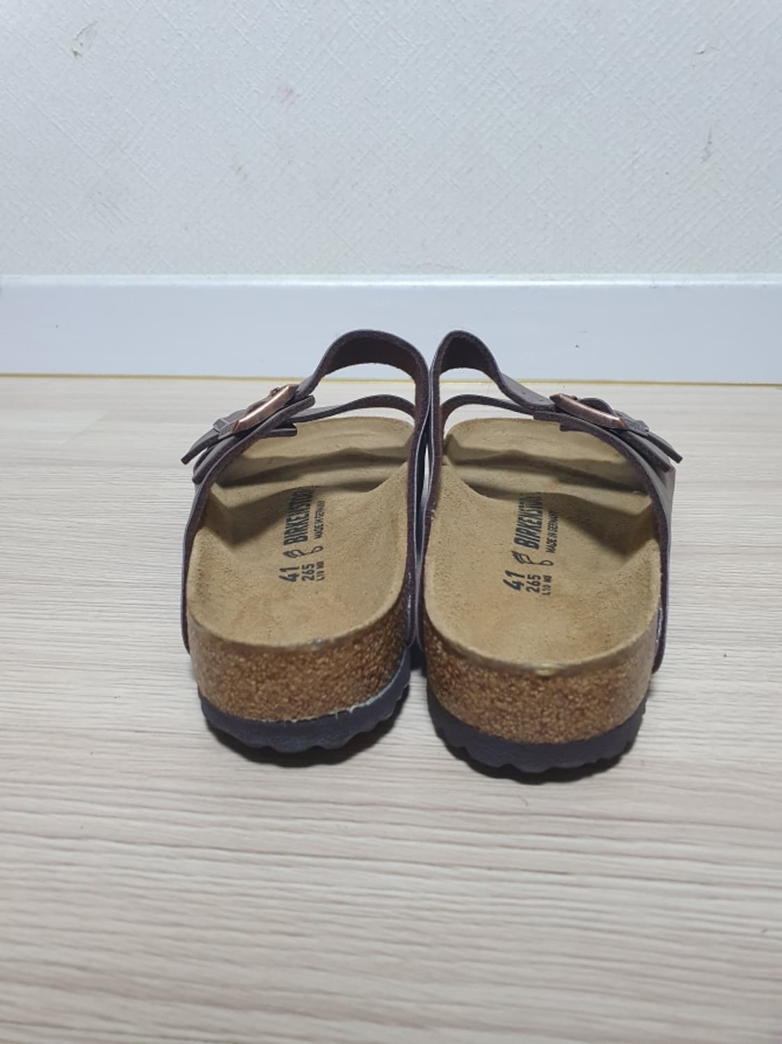 버켄스탁 아리조나 슬리퍼 265 상품이미지5