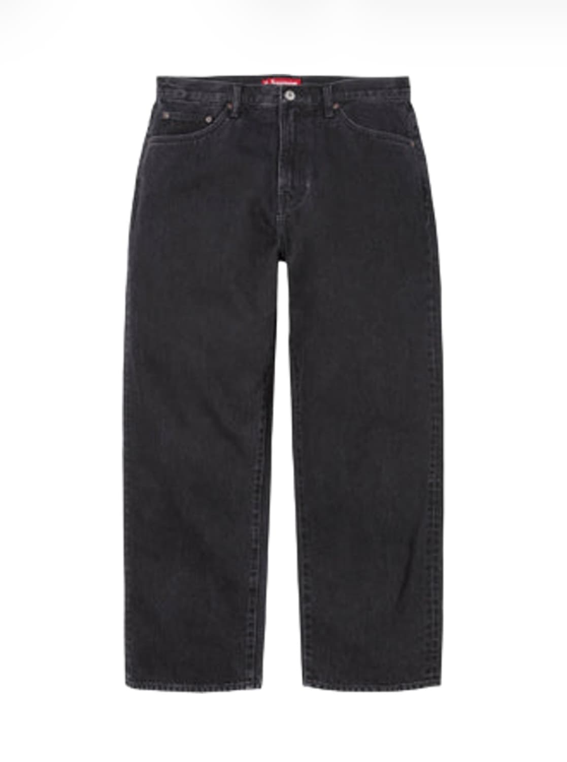 슈프림 배기 진 블랙 - 26SS 상품이미지1