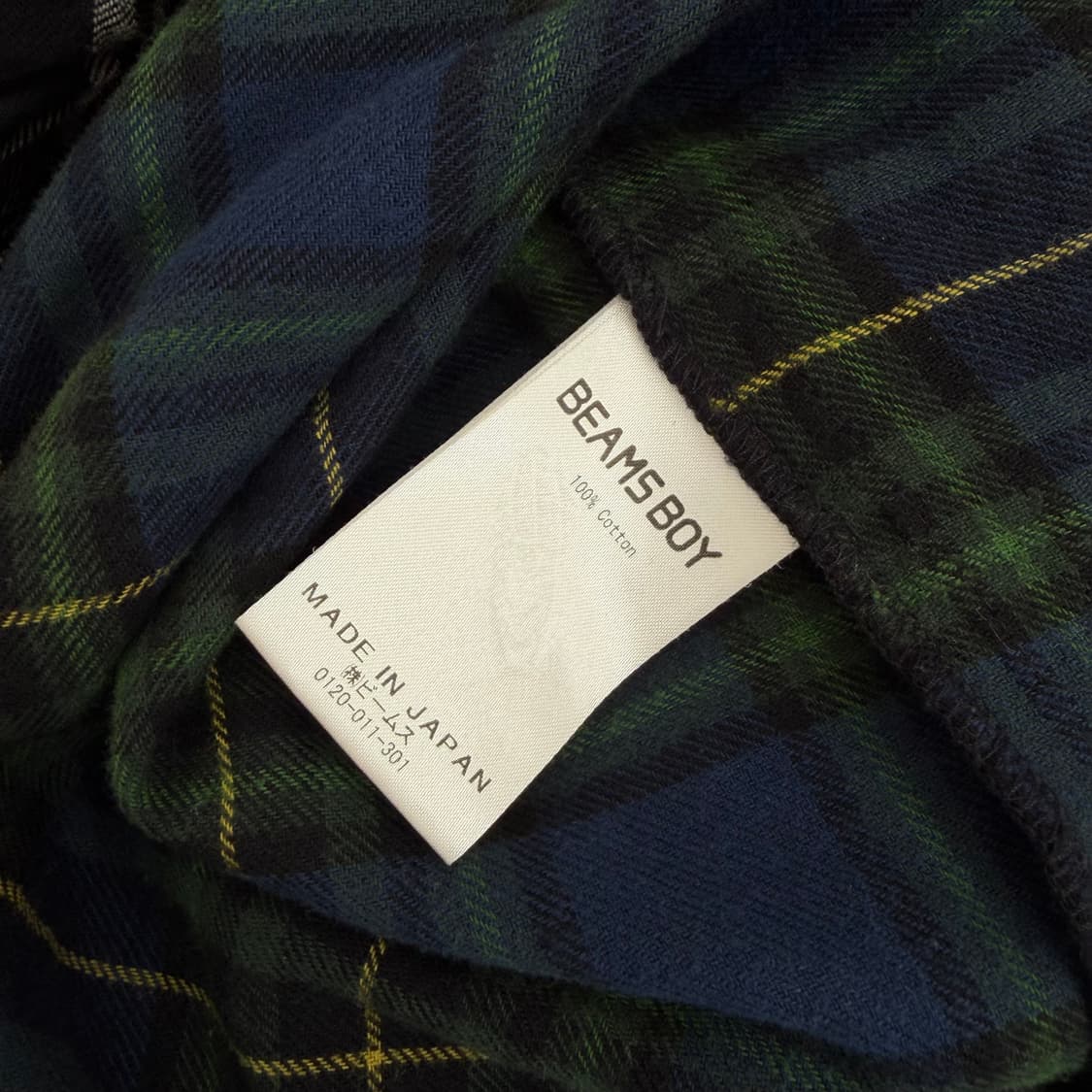 beams boy skirt 상품이미지2