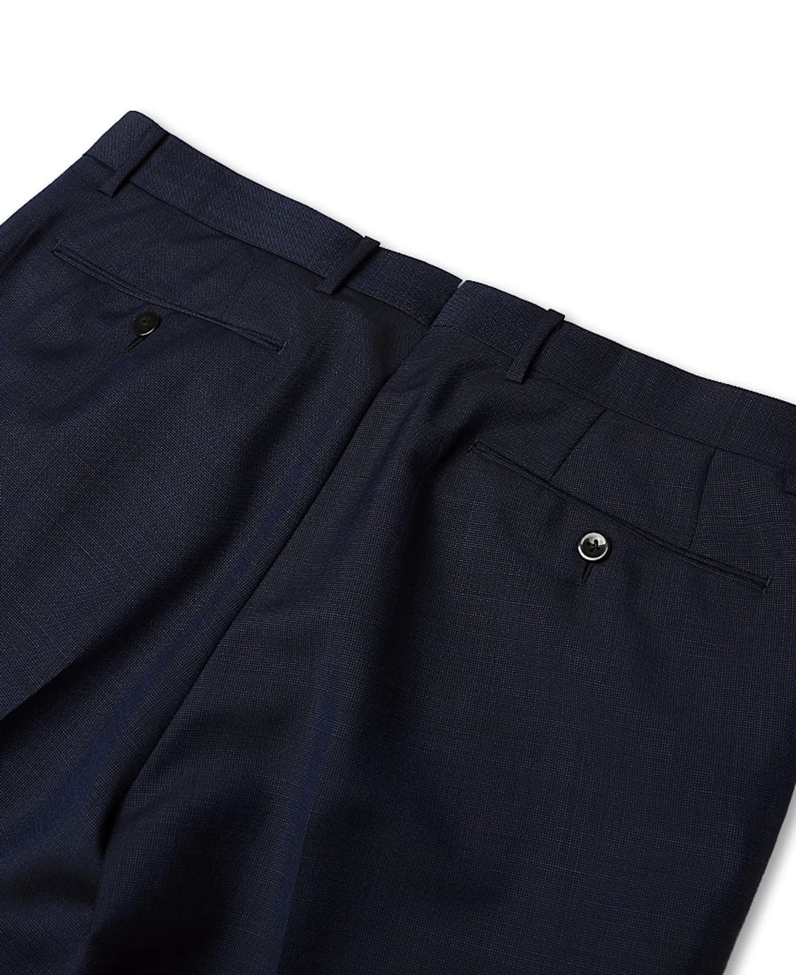 링자켓 [Ring Jacket] 네이비 울 모헤어 블랙 라벨 수트 상품이미지10