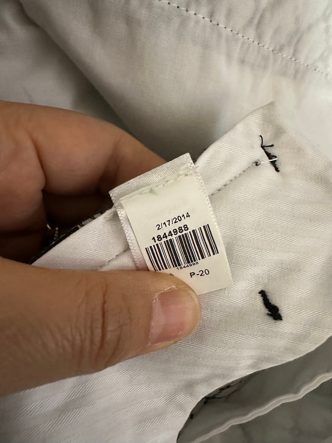 바나나 리퍼블릭 패턴 팬츠 32사이즈 남녀공용 상품이미지6