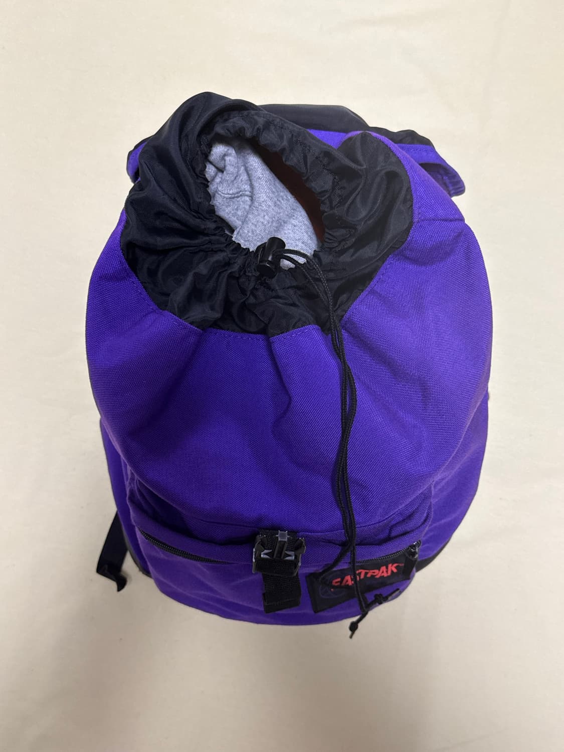 이스트팩(Eastpak) 레더 럭색 백팩 90s usa 상품이미지6
