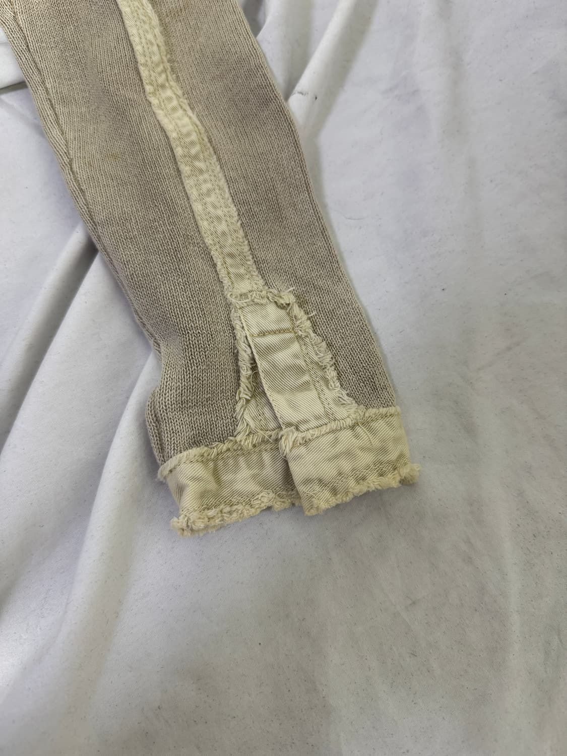 빈티지 프린지 니트 자켓 y2k goa 아방가르드 상품이미지8