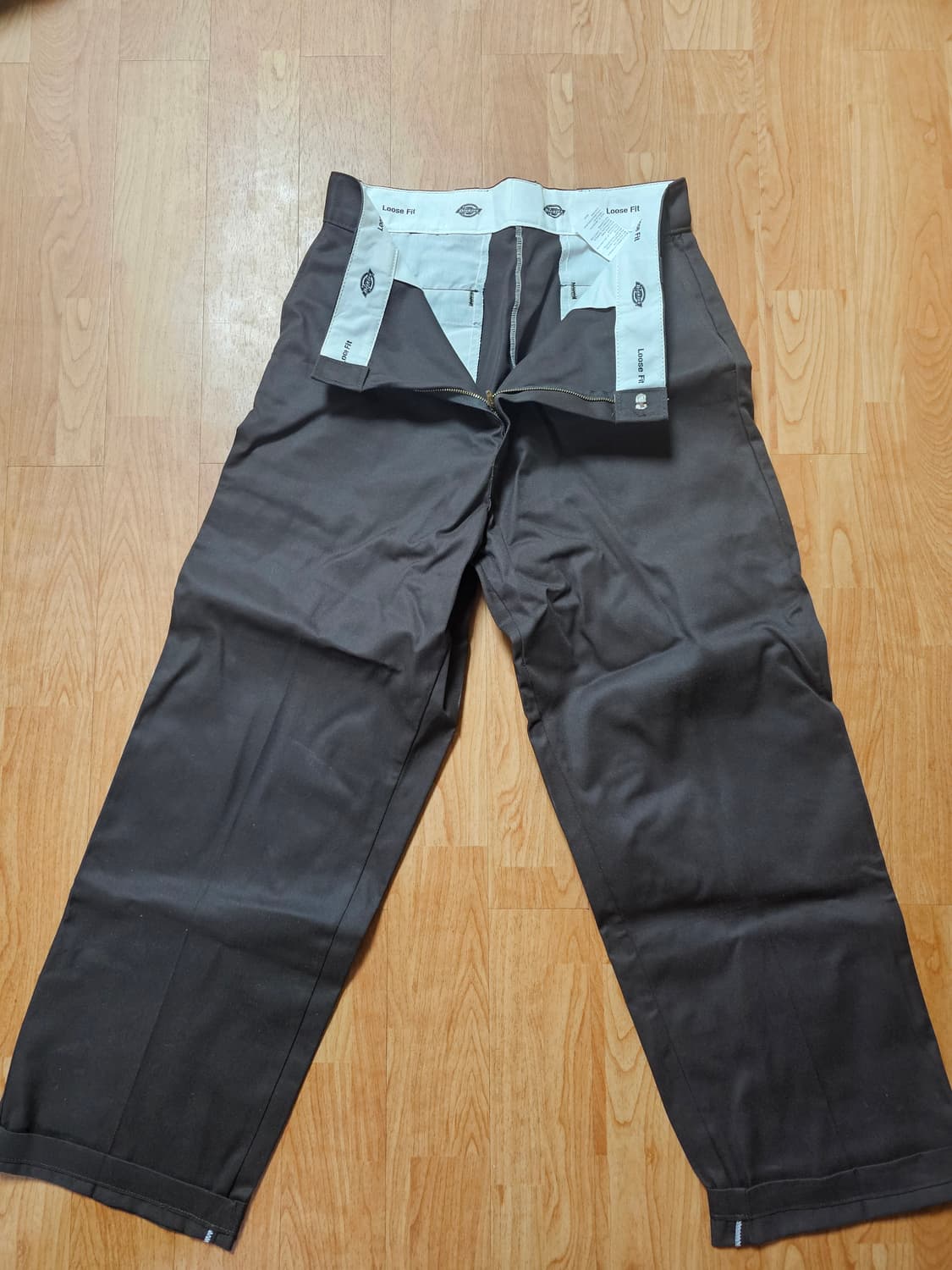 디키즈 치노팬츠  브라운(빈티지샵 복각제품) 상품이미지1