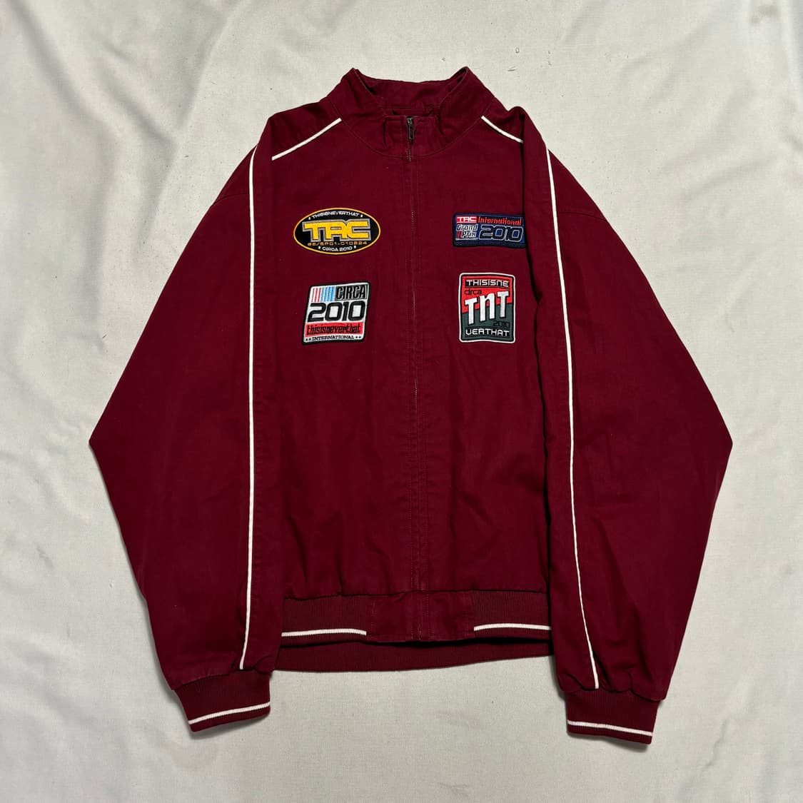 디스이즈네버댓 레이싱 자켓 상품이미지2