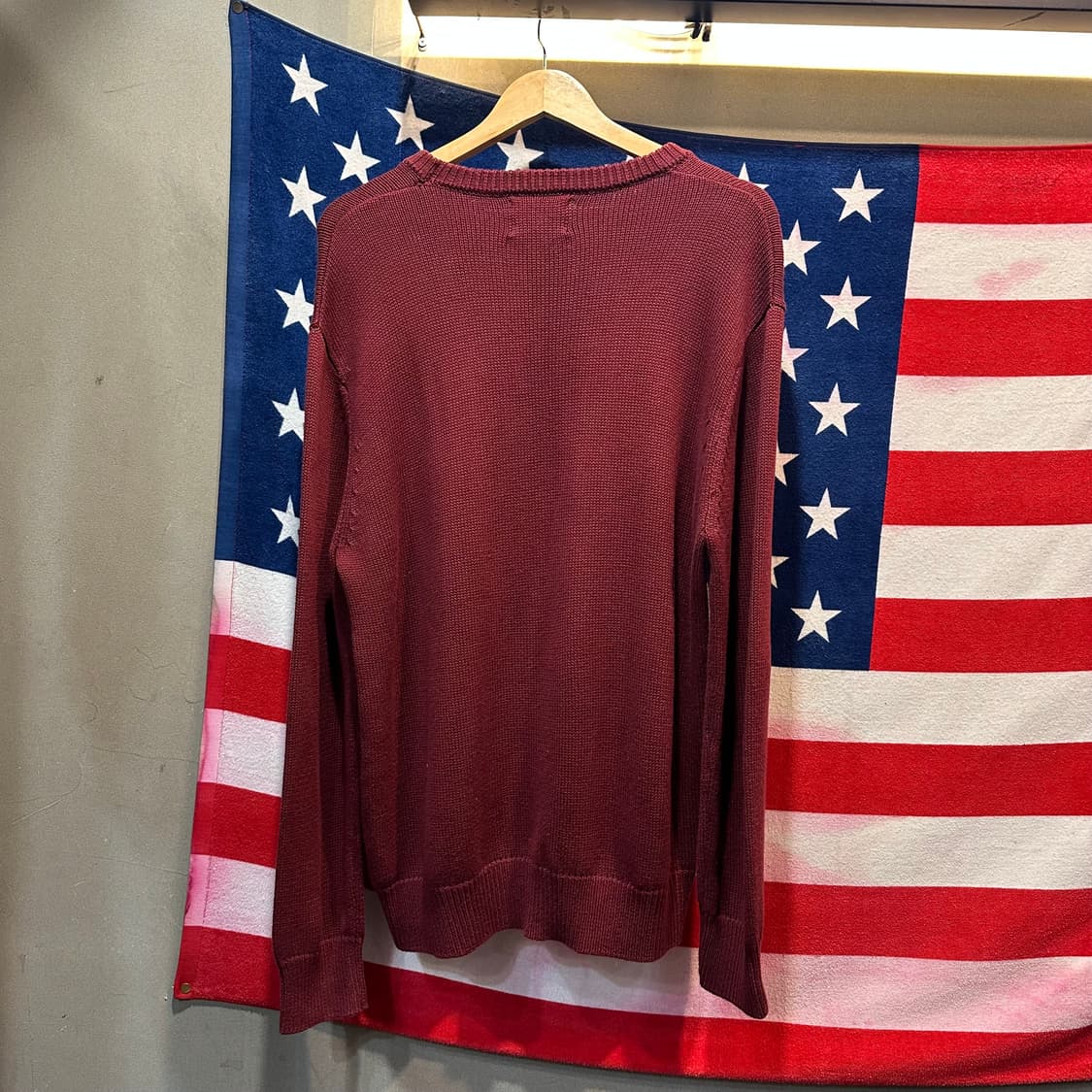 스투시 니트 상품이미지2