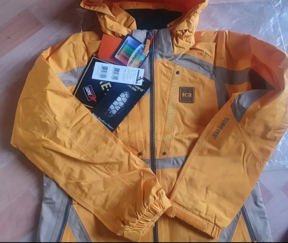 (새제품) K2 고어텍스 2L 자켓 여성(바이올렛100,오렌지95) 상품이미지5