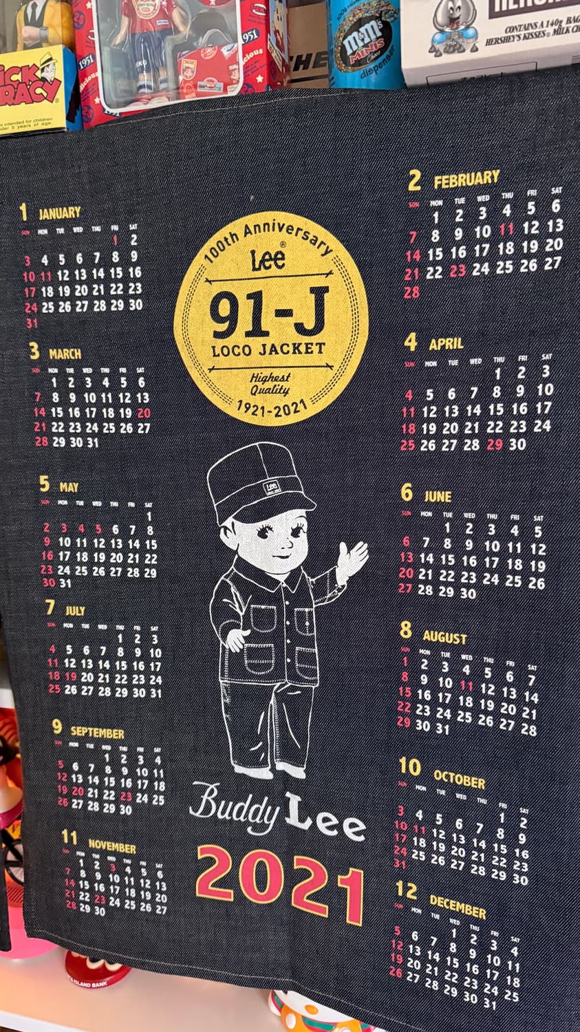 BUDDY LEE | 버디 리 데님 달력 상품이미지2