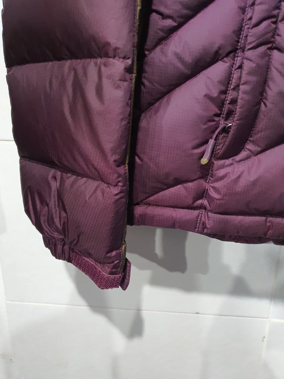 몽벨 여성 구스패딩 상품이미지6