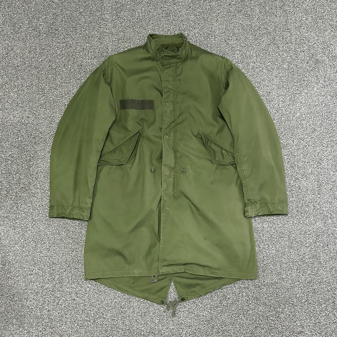 80s 오리지널 m65 피쉬테일 파카 XS 상품이미지1