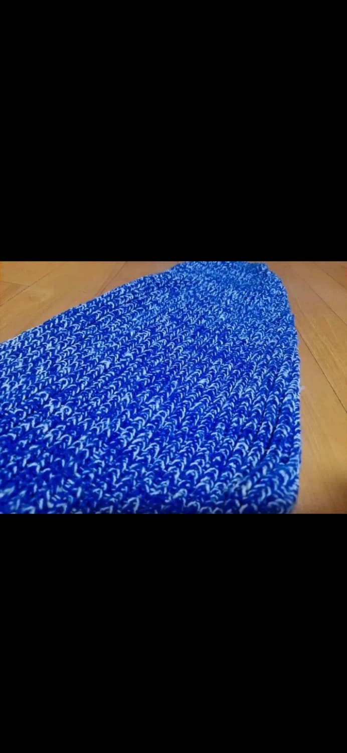 애프터프레이 브리즈 인타르시아 니트 블루 m 상품이미지4