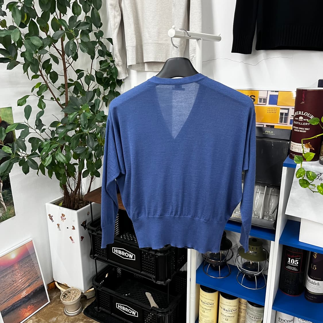 에르메스 캐시미어/실크 블렌드 가디건 42 상품이미지8